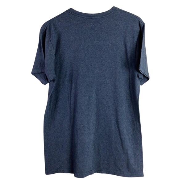 Star Wars Millennium Falcon Blueprint T Shirt Gray Large - Picture 4 of 4